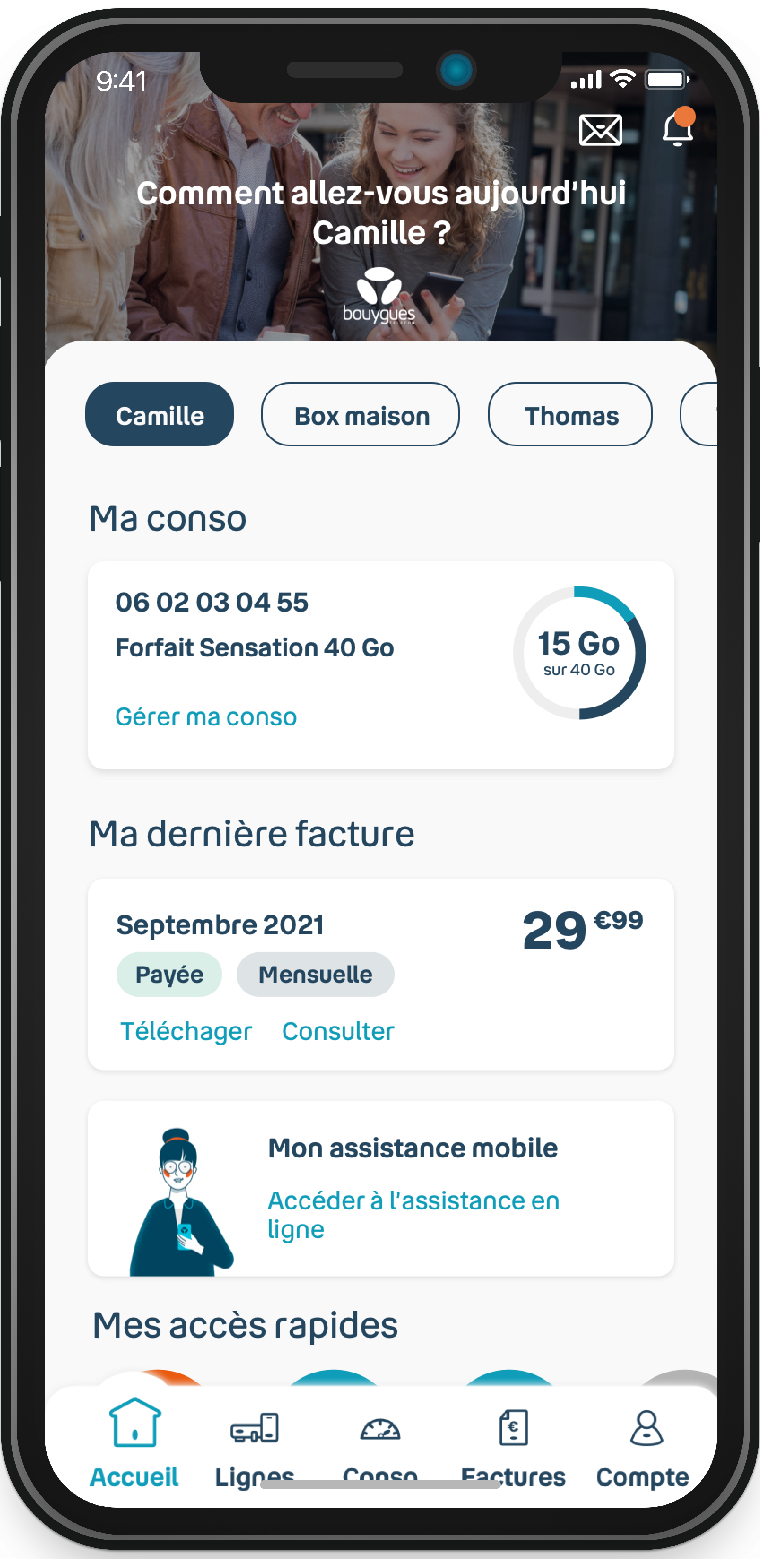 Telechargez L Application Mobile Bouygues Telecom