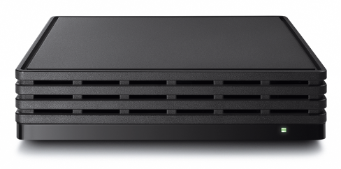 Vue de face décodeur TV Bbox Miami