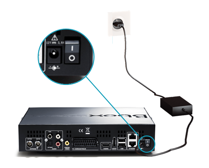 Installation décodeur TV Bbox ADSL Assistance Bouygues