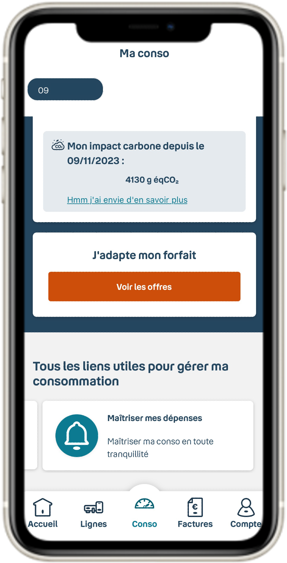 Maîtriser mes achats sur facture Assistance Bouygues