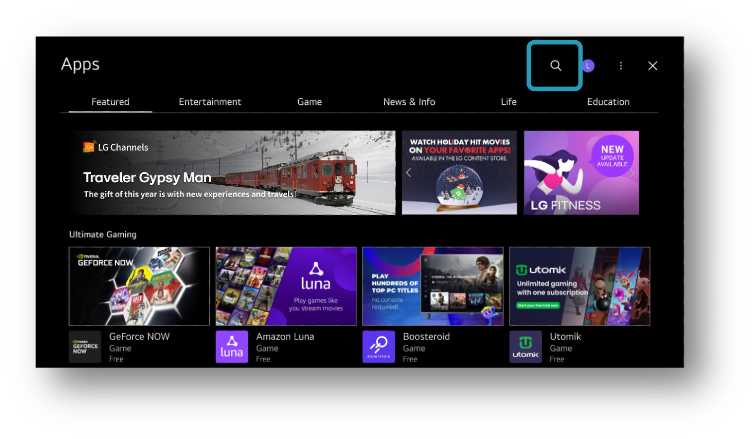 Application b.tv+ : installation sur TV LG et Android - Assistance ...