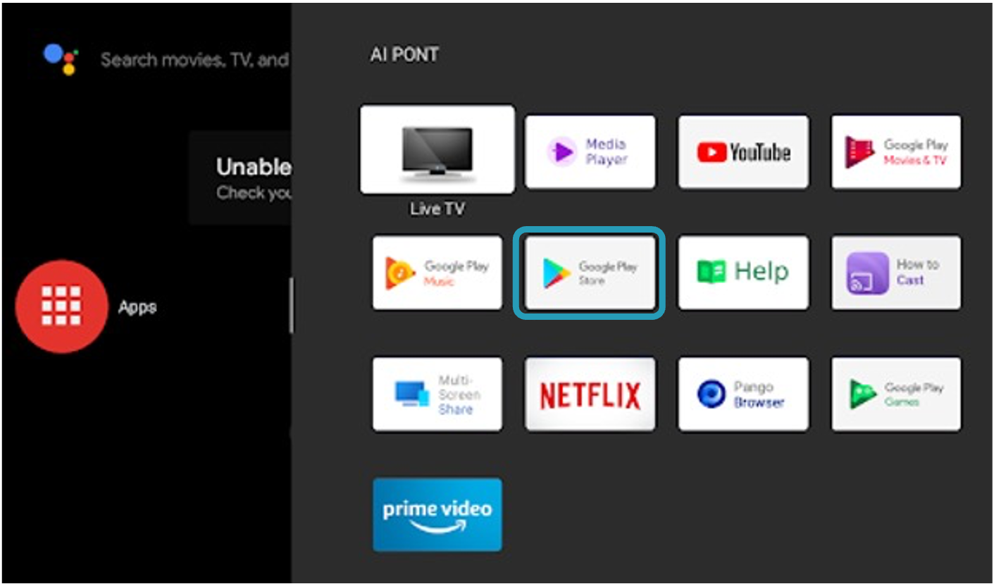 Application b.tv+ : installation sur TV LG et Android - Assistance ...