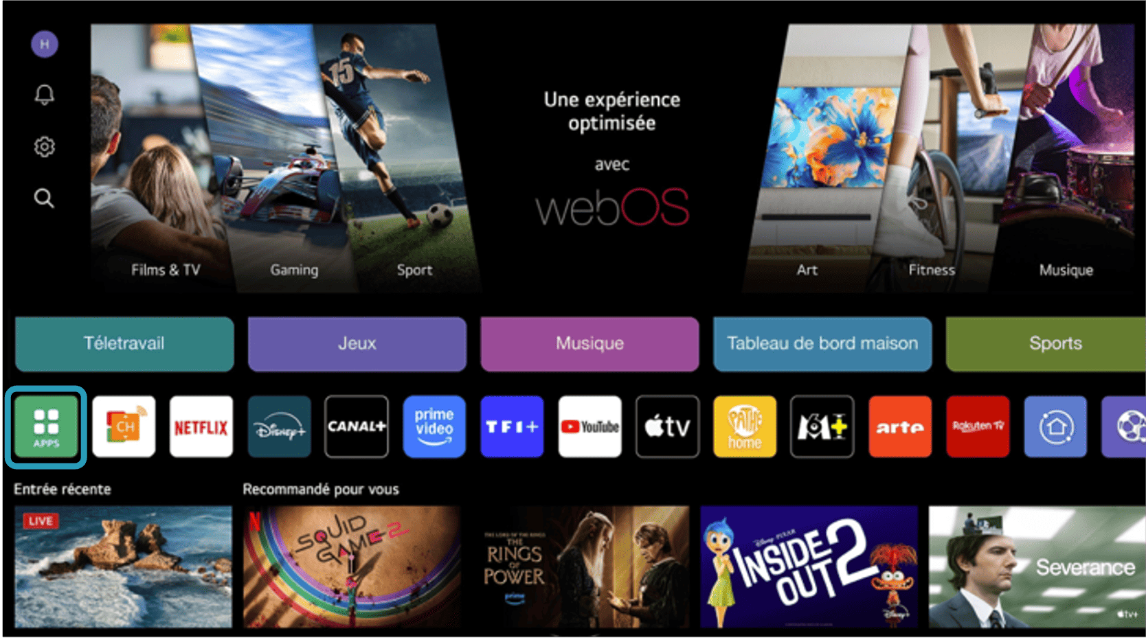 Application b.tv+ : installation sur TV LG et Android - Assistance ...