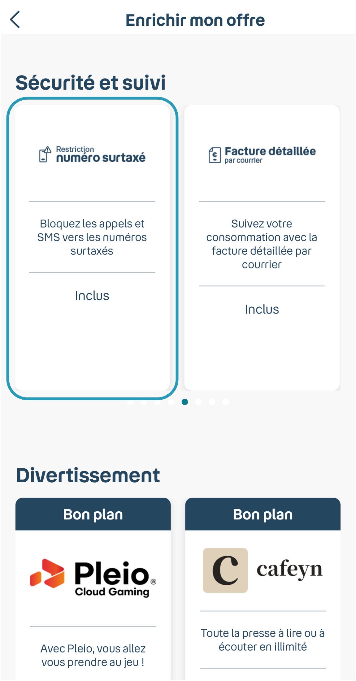 Blocage appels SMS surtaxés - Assistance Bouygues Telecom