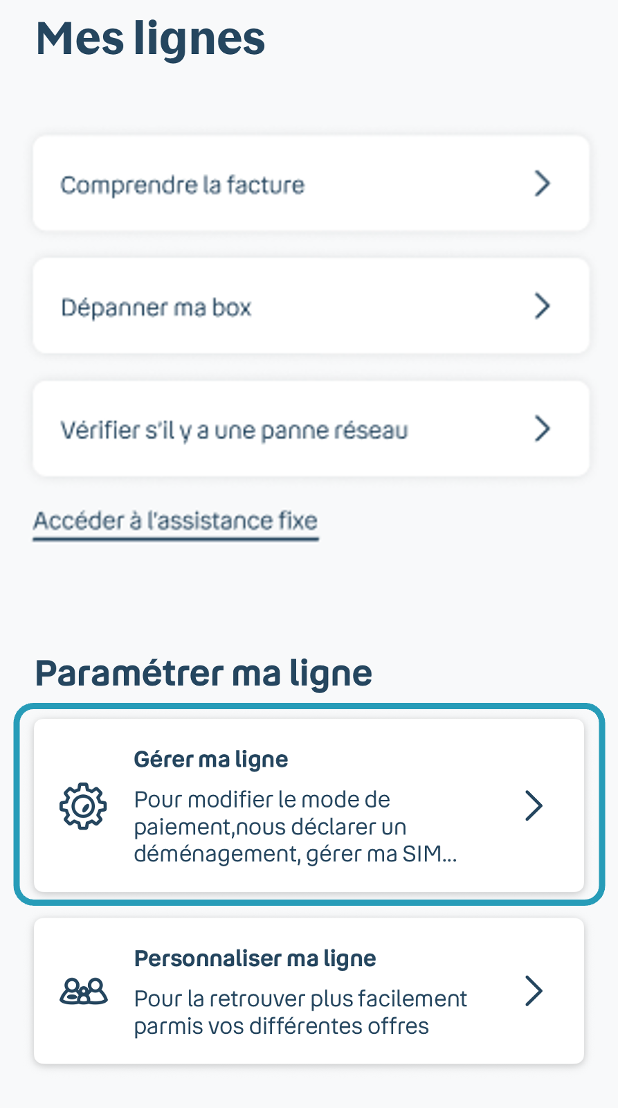 Historique appels ligne Bbox - Assistance Bouygues Telecom