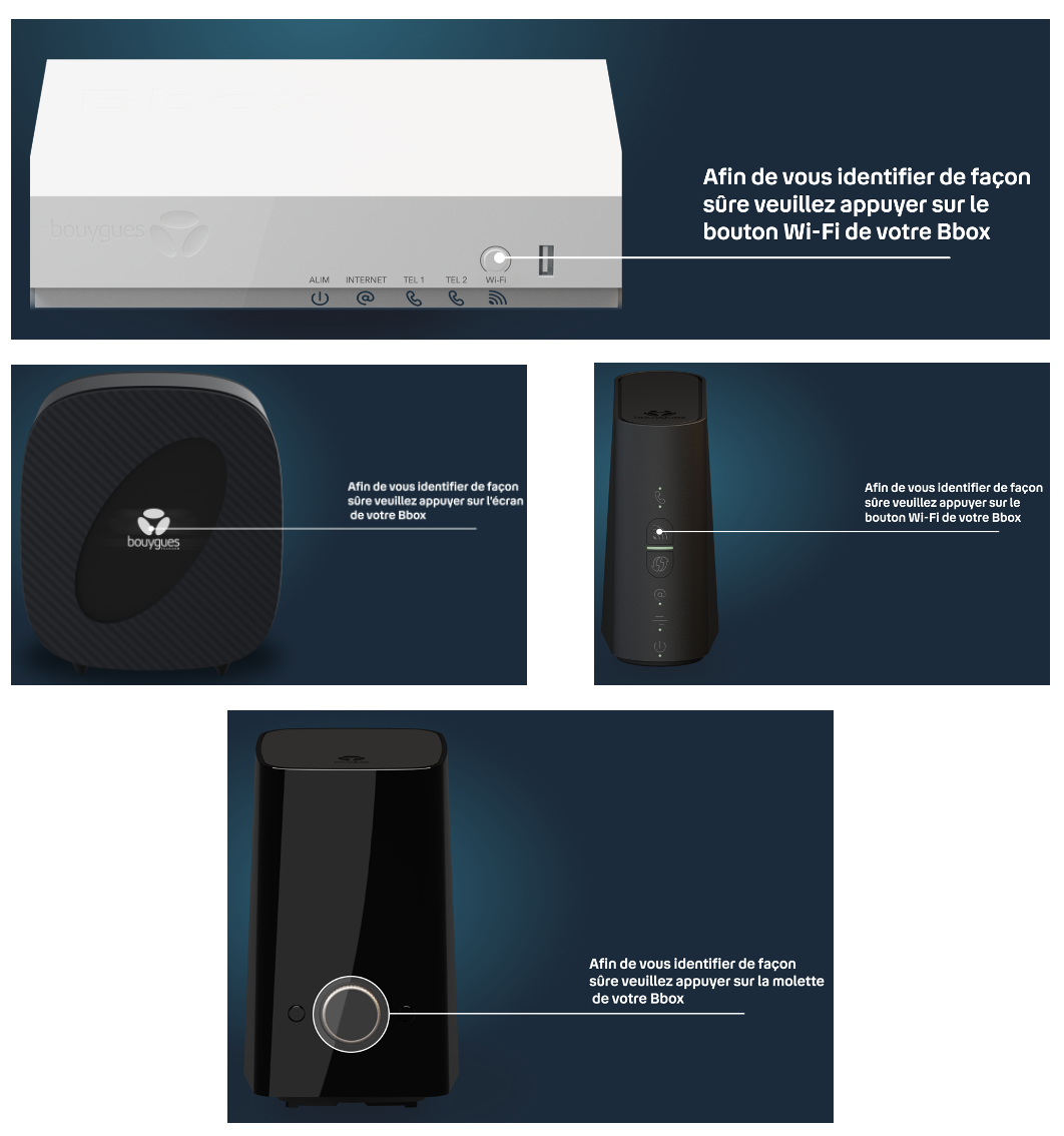 Accès et connexion à l'interface d'administration Bbox - Assistance ...