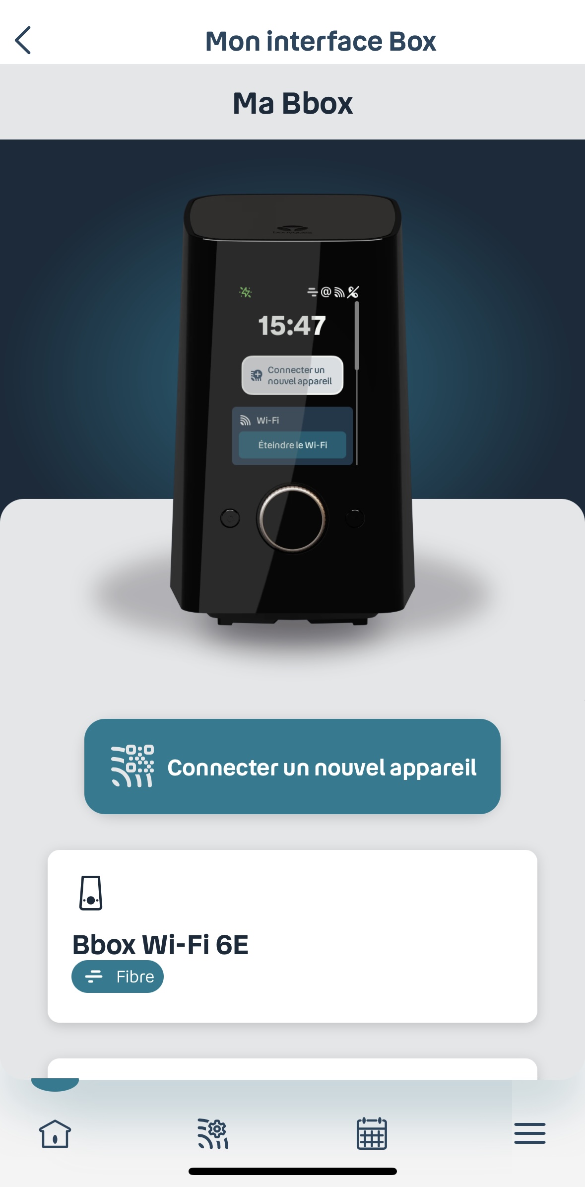 Accès et connexion à l'interface d'administration Bbox - Assistance ...